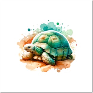 Eco Explorer Desert Tortoise Ecosystem Posters and Art